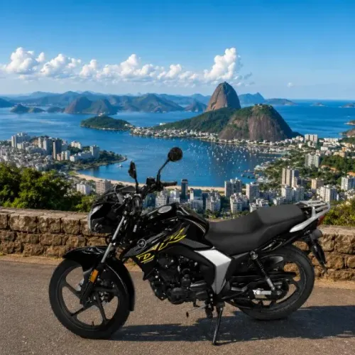 Haojue DK 150 2024/2025 | Impecável | Oportunidade