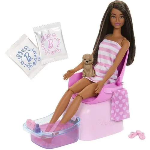 Barbie SPA pedicure e manicure