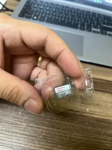 Cartão de memória 512gb