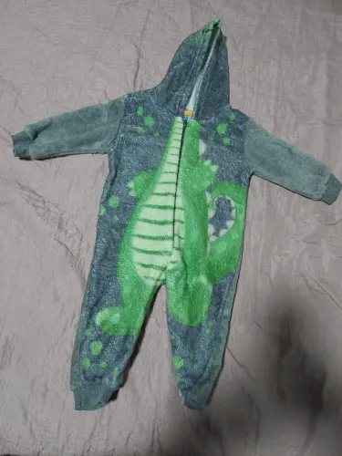 Macacão peludinho tamanho M