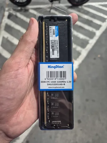Memoria RAM DDR4 16GB