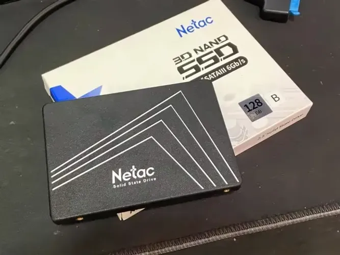 SSD netac de 128gb (lacrado)  