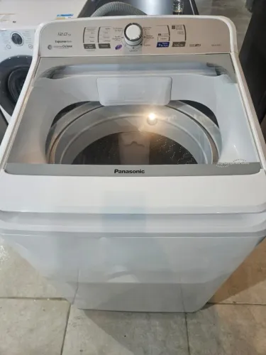 LAVADORA PANASONIC 12KG 220v Branca