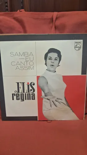 vinil "Samba - Eu Canto Assim", Elis Regina 