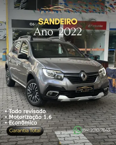 Renault Stepway Zen Flex 1.6 16V Mec. 2022