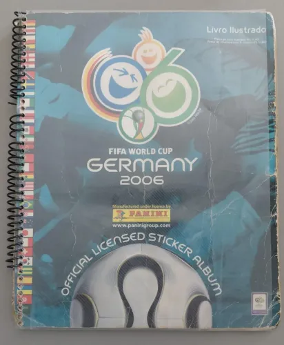 Álbum Completo da Copa de 2006