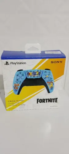 Dualsense edição limitada Fortnite