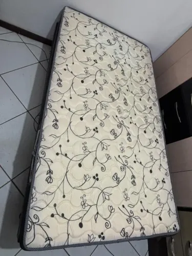 Colchão Viúva Ortobom + Base Cori Black