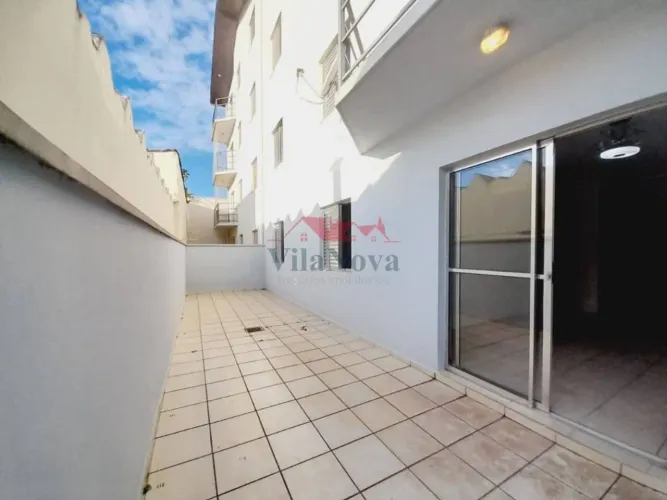 APARTAMENTO PARA LOCAÇÃO COM 2 QUARTOS, SALA, COPA-COZINHA, BANHEIRO, VARANDA, ÁREA E 1 VA
