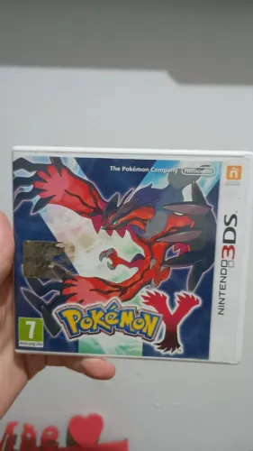 Pokémon Y Versão Europeia - Nintendo 3DS