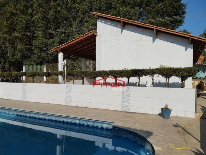 Sítio com 10 dormitórios à venda, 20700 m² por R$ 1.200.000,00 - Sertãozinho - Biritiba Mi