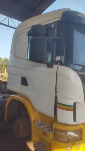 CABINE SCANIA 124 G420 BRANCA