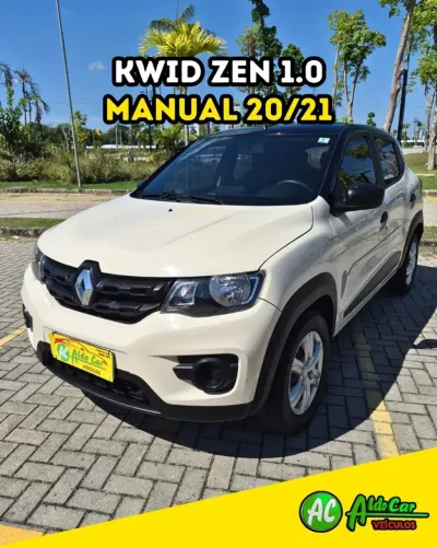 Renault Kwid Zen 1.0 Flex 12V 5P Mec. 2021