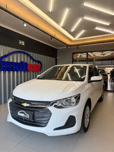 Chevrolet Onix Hatch LT 1.0 12V Flex Mec. 4P 2022