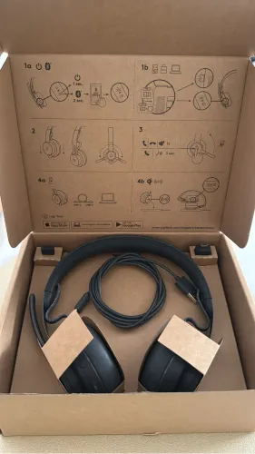 Headset logitech zone wireless