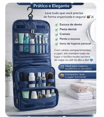 Organizadores para viagemm