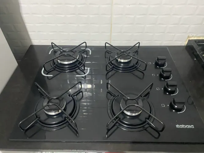 Cooktop 4 bocas + balcão