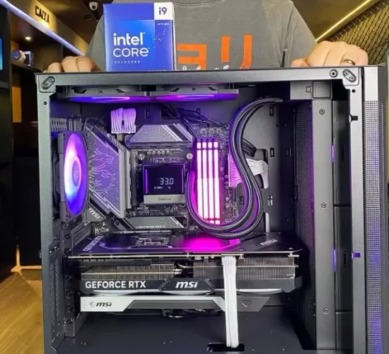 [PC GAMER High-End] RTX 4080 Super + i9 14900KF + 64GB DDR5 - Com NF