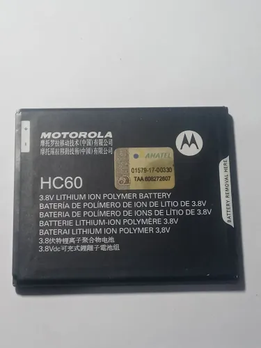 Bateria celular Motorola ( HC60 ) moto C plus 3780mah original 