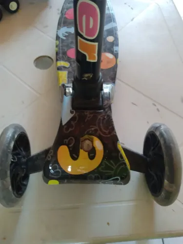 Patinete 3 rodas