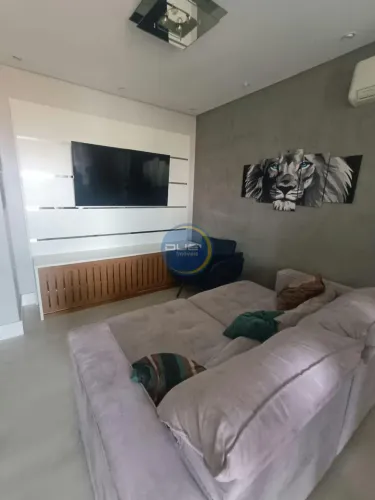 Apartamento mobiliado para locação em Indaiatuba 3 dormitórios no Duetto di Mariah