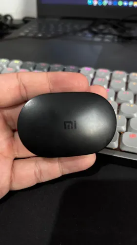 Fone De Ouvido - Sem Fio - Bluetooth - Xiaomi - Preto