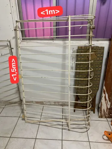 Vendo grade de ferro
