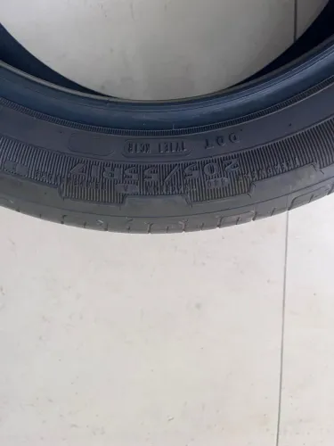 Pneu Goodyear Wrangler Territory HT 205/55R17 91V -  apenas 600 km rodados