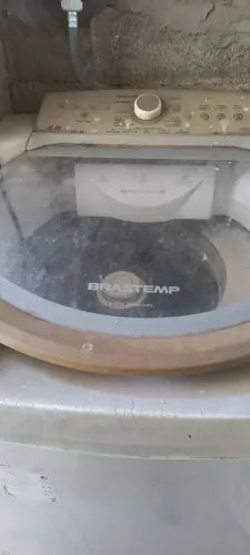 Máquina de Lavar Brastemp (Funcionando Apenas Centrifugação)