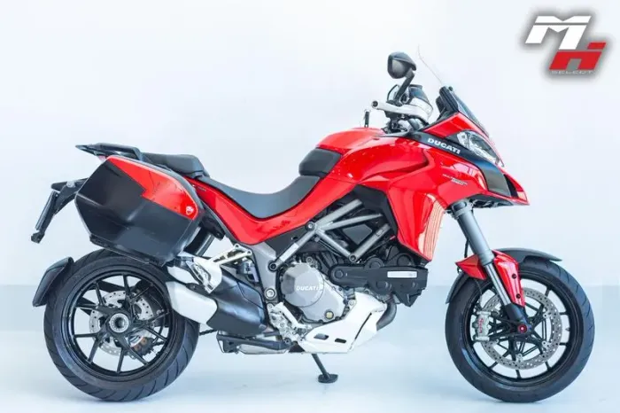 DUCATI MULTISTRADA 1260 S 2021