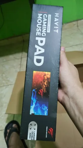 Havit Mouse Pad Gamer MP845 - Grande - 700 x 300 x 3 mm, Superfície Jacquard Premium,