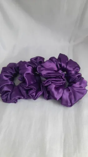 Scrunchie ou xuxinhas 