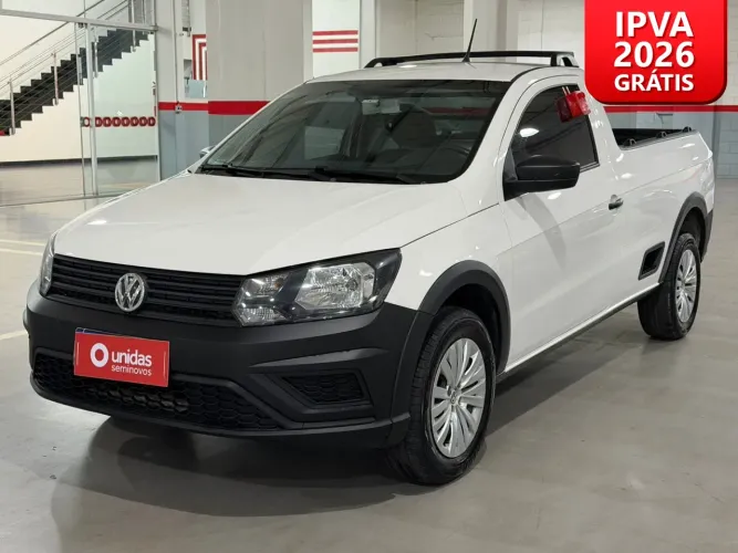 Volkswagen Saveiro Robust 1.6 Total Flex 16V 2023