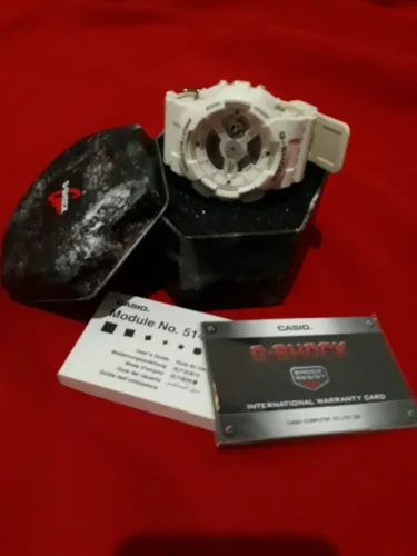 Relógio Casio G-Shock Branco Original 