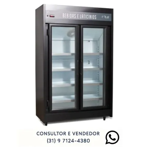 Refrigerador 2 Portas Polar Nova 127/220v