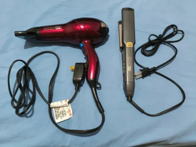 Kit Secador + Chapinha Conair InfinitiPRO (110V) - Semi-Profissional