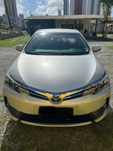 Toyota Corolla GLI 1.8 Flex 16V Aut. 2018