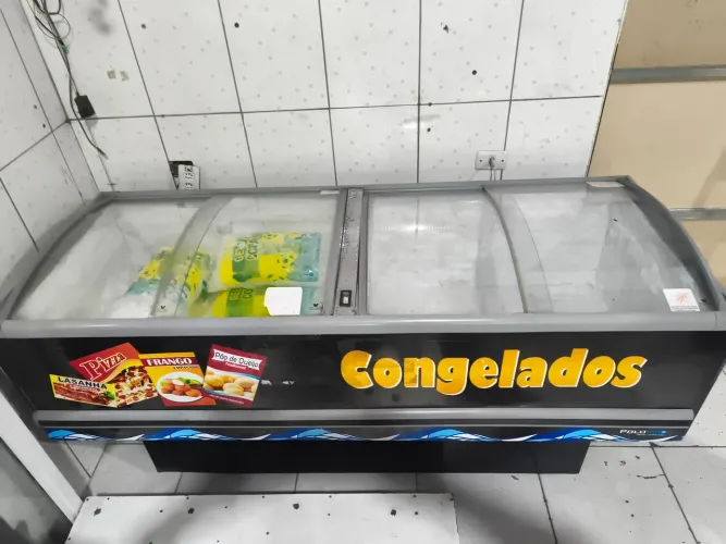 Ilha de congelados