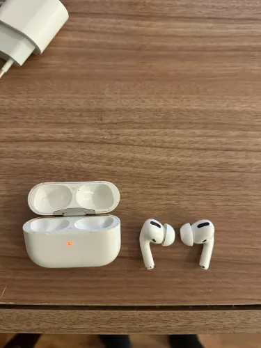 Airpods Pro 1a geração original carregador magsafe