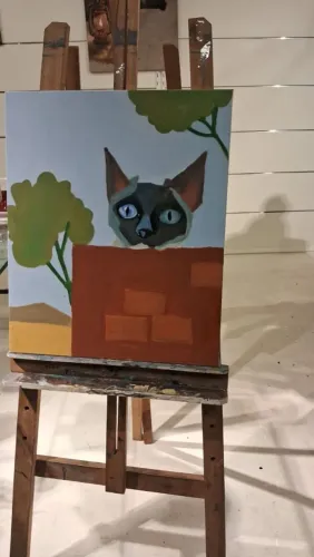 Quadro gato