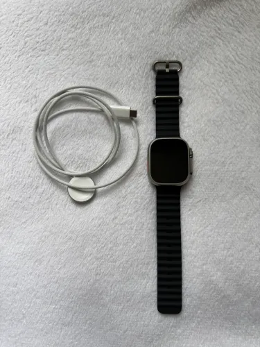 Apple Watch Ultra 3 - GPS - 49mm Titanium - NOVO