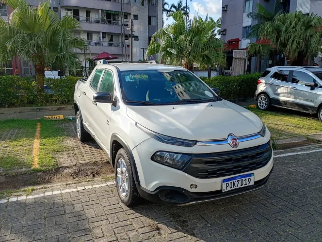 Fiat Toro Freedom 2.0 16V 4X4 TB Diesel Mec. 2018