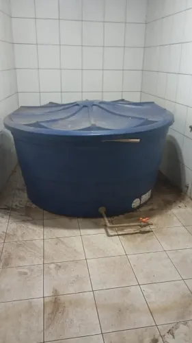 Tanque de água FORTLEV 2000l, seminovo