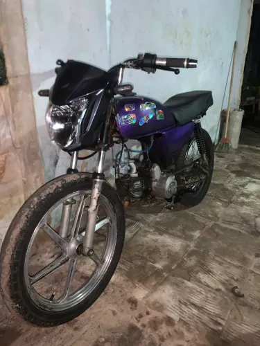 Vendo essa Dafra super 100 mechida