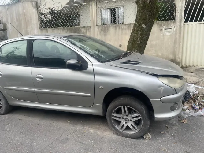 Peugeot 206 Automatic (feline)1.6 Flex 16V 5P 2008