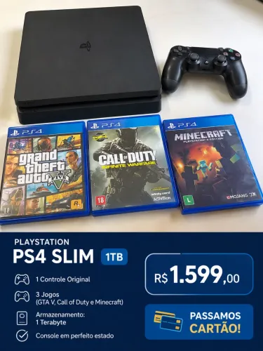 PS4 Slim 1TB 