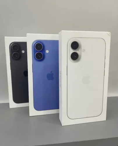 iPhone 16 128GB NF Lacrados 1 Ano de Garantia!