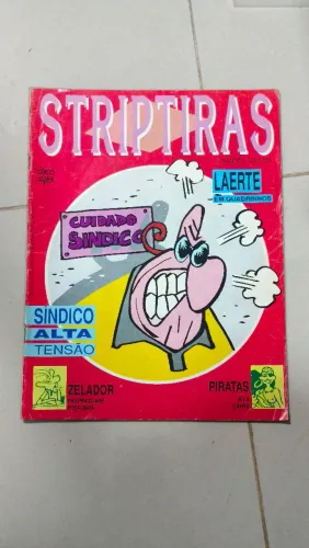 Revista Striptiras número 7
