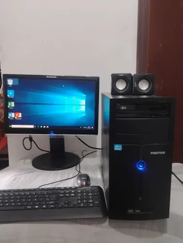 Computador semi novo completo processado i5 3 geração _8 de ram_ HD 500 _monitor 19 Win 10