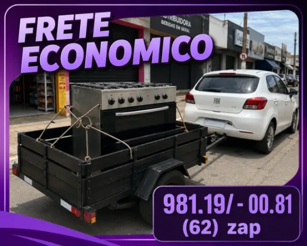 Frete Fretes Estamos disponíveis 